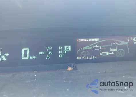 2010 Toyota Prius Ii из США, поврежденный, VIN JTDKN3DU2A0124815